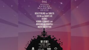 Mayan Warrior at Factory Town – Miami Art Week 2024